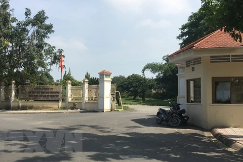 Trụ sở Tổng Công ty TNHH một thành viên Sản xuất-Xuất nhập khẩu Bình Dương (Tổng công ty 3/2)(Ảnh: Nguyễn Văn Việt/TTXVN)