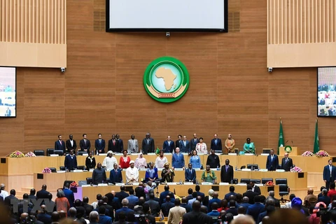 Hội nghị thượng đỉnh AU lần thứ 32 ở Addis Ababa, Ethiopia, ngày 11/2/2019. (Ảnh: THX/TTXVN)
