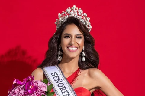 Hoa hậu Hoàn vũ Panama năm 2020 Carmen Isabel Jaramillo. (Nguồn: pageantcircle.com)