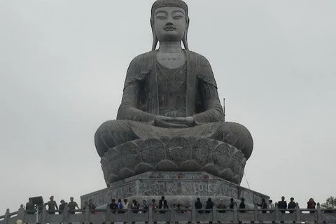 Chùa Phật Tích. ở Bắc Ninh. (Ảnh: Thanh Thương/Vietnam+)