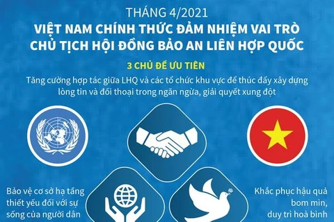Việt Nam chính thức đảm nhiệm vai trò Chủ tịch Hội đồng Bảo an