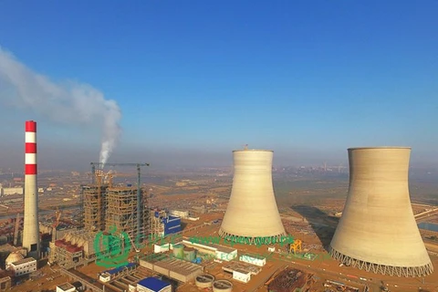 Một nhà máy điện thuộc thuộc Hành lang kinh tế Trung Quốc-Pakistan (CPEC). (Nguồn: cpec.gov.pk) 