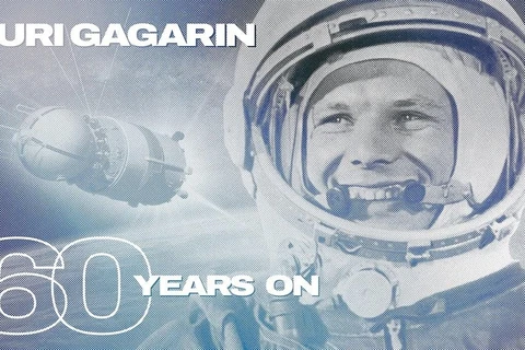 Đã tròn 60 năm kể từ ngày Yuri Gagarin bay vào vũ trụ (Nguồn: RT)