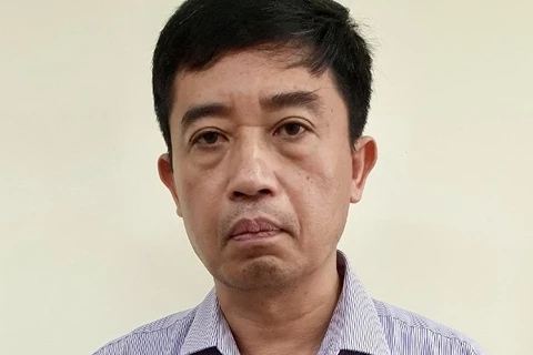 Nguyên Giám đốc nhà máy ôtô VEAM Phạm Vũ Hải. (Ảnh: Cơ quan công an cung cấp)