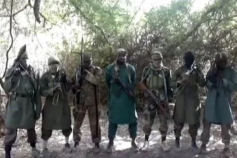 Các tay súng Boko Haram tại một địa điểm bí mật. (Ảnh: AFP/TTXVN) 
