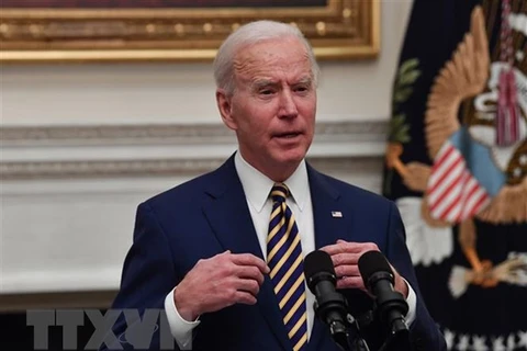 Tổng thống Mỹ Joe Biden. (Nguồn: AFP/TTXVN)