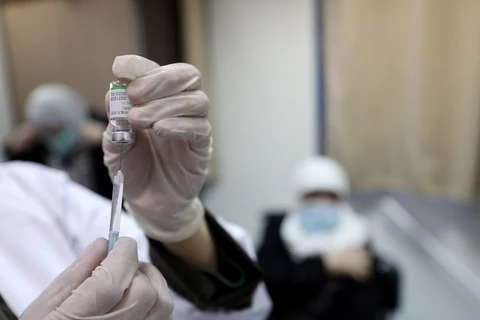 Vaccine phòng COVID-19 của hãng dược phẩm Trung Quốc Sinopharm. (Ảnh: THX/TTXVN) 