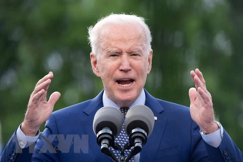 Tổng thống Mỹ Joe Biden. (Ảnh: AFP/TTXVN)