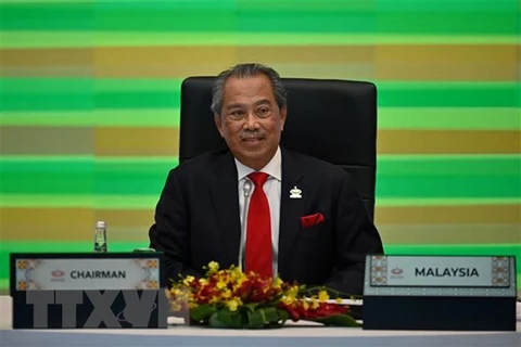 Thủ tướng Malaysia Muhyiddin Yassin. (Nguồn: AFP/TTXVN)
