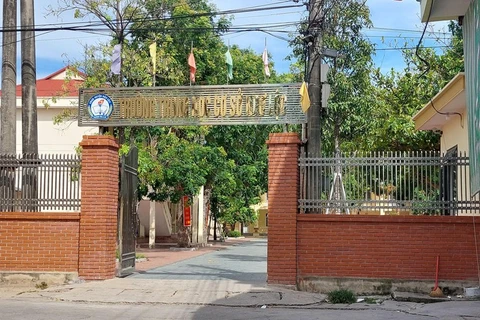 Trường trung học cơ sở Ngư Lộc, tỉnh Thanh Hóa. (Nguồn: giaoduc.net.vn)