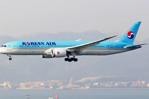 Hãng hàng không Korean Air của Hàn Quốc. (Nguồn: CNN) 