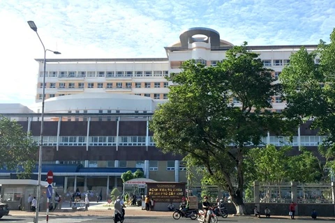 Bệnh viện Đa khoa thành phố Cần Thơ. (Ảnh: Thanh Sang/TTXVN) 