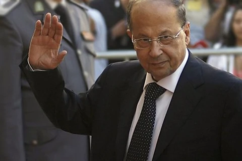Tổng thống Liban Michel Aoun. (Nguồn:BBC)