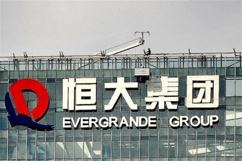 Tập đoàn Evergrande Group đang đối mặt cuộc khủng hoảng niềm tin. (Ảnh: Yicaiglobal)