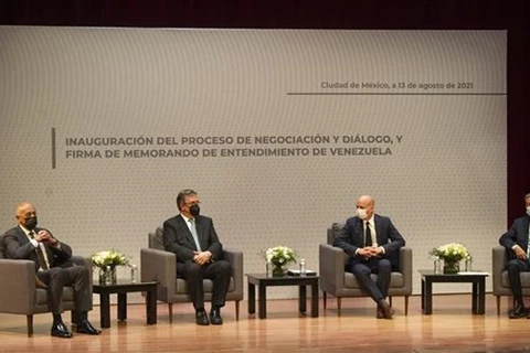 Chính phủ Venezuela và phe đối lập tiến hành đàm phán mới ở Mexico