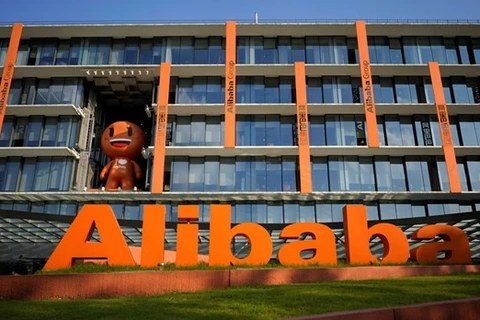 Trụ sở của Alibaba tại Hàng Châu, Trung Quốc. (Ảnh: Reuters)