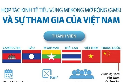 Hợp tác kinh tế tiểu vùng Mekong mở rộng và sự tham gia của Việt Nam