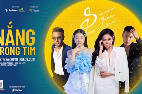 Nắng trong tim là chủ đề của tập 4 Hát để sẻ chia - Sing for Life, Sing for Love sẽ lên sóng chính thức trên các nền tảng trực tuyến vào 20h10 ngày 9/9. (Nguồn: dangcongsan.vn)