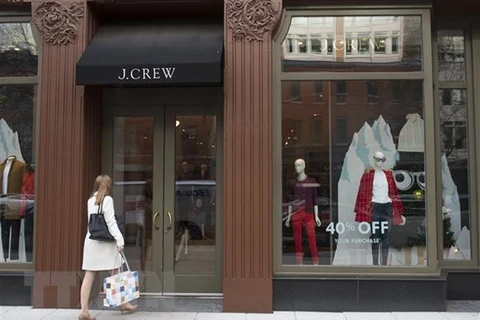 Một cửa hàng thời trang ở Mỹ. (Ảnh: AFP/TTXVN)