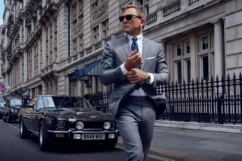 Daniel Craig thủ vai đặc vụ James Bond trong phim No Time To Die. 