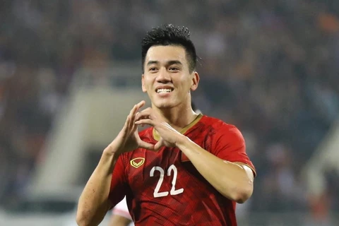 Cầu thủ Nguyễn Tiến Linh. (Nguồn: AFC)