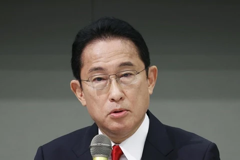 Thủ tướng Nhật Bản Fumio Kishida. (Ảnh: Kyodo/TTXVN)