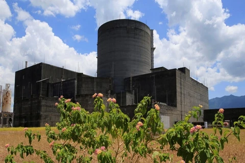 Nhà máy điện hạt nhân Bataan, Philippines. (Nguồn: Reuters)