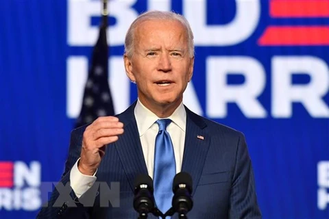 Tổng thống Mỹ Joe Biden. (Ảnh: AFP/TTXVN)