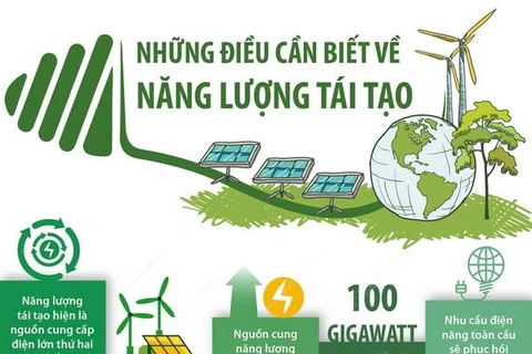 [Infographics] Những điều cần biết về năng lượng tái tạo