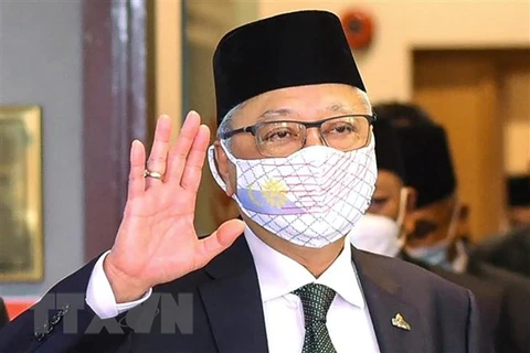 Thủ tướng Malaysia Ismail Sabri Yaakob. (Ảnh: AFP/TTXVN) 