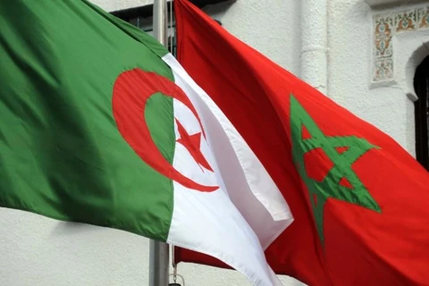 Quan hệ Algeria-Maroc đã căng thẳng trong nhiều thập kỷ qua, chủ yếu là do vấn đề Tây Sahara. (Nguồn: AFP) 