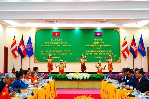 Bà Nguyễn Thị Thanh giữ chức Chủ tịch Hội Hữu nghị Việt Nam-Campuchia