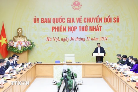 Quang cảnh phiên họp. (Ảnh: Dương Giang/TTXVN)