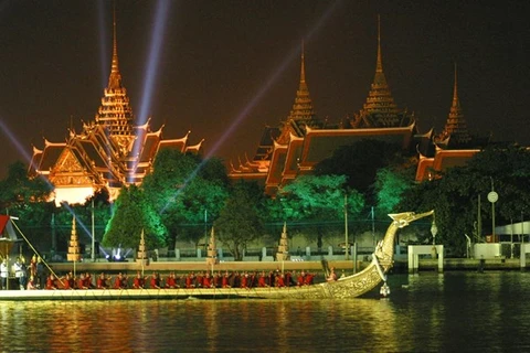 Sà lan Hoàng gia Suphannahongse sẽ được đưa sử dụng trong buổi dạ tiệc dành cho các nhà lãnh đạo APEC. (Nguồn: bangkokpost.com) 