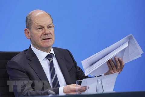 Thủ tướng sắp kế nhiệm của Đức Olaf Scholz. (Ảnh: AFP/TTXVN) 