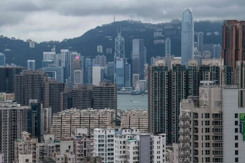 Toàn cảnh Hong Kong. (Nguồn: AFP) 