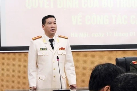 Cựu trưởng công an quận Tây Hồ Phùng Anh Lê bị đề nghị truy tố vì tha người trái pháp luật. (Nguồn: plo.vn) 