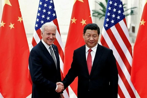 Tổng thống Mỹ Joe Biden và Chủ tịch Trung Quốc Tập Cận Bình. (Ảnh: Reuters) 