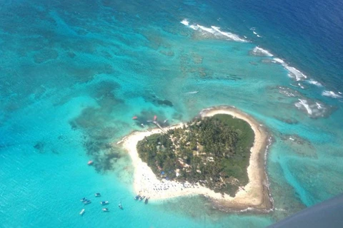 Khu dự trữ sinh quyển Seaflower (Quần đảo San Andrés, Providencia và Santa Catalina - Caribe Colombia). (Nguồn: Bộ Môi trường Colombia)