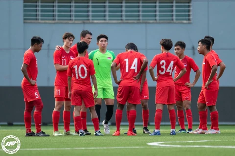 Đội tuyển U23 Singapore. (Nguồn: FAS)