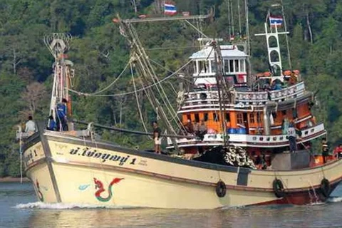 Một tàu đánh cá của Thái Lan. (Nguồn: fotopedia.com)