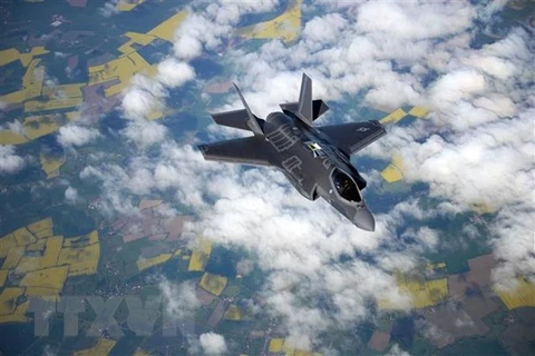 Chiến đấu cơ F-35 của Mỹ. (Ảnh: AFP/TTXVN)