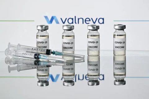 Vaccine ngừa COVID-19 của Valneva. (Nguồn: AFP/Getty)