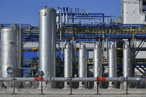 Một nhà máy lọc dầu của Nga ở vùng Amur. (Ảnh: TASS/TTXVN)