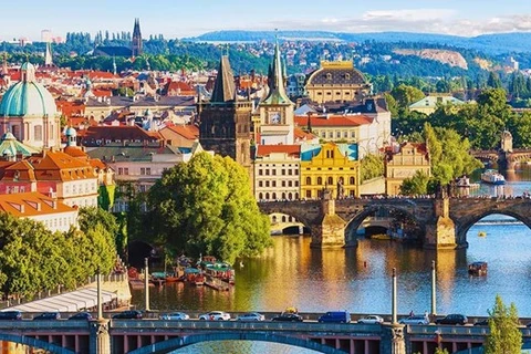 Một góc Thủ đô Prague của Cộng hòa Séc. (Nguồn: GettyImages)
