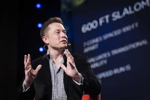Tỷ phú Elon Musk. (Nguồn: Getty)