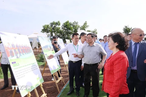 Thủ tướng: Xây dựng cao nguyên Mộc Châu thành vùng phát triển xanh