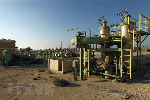 Cảng dầu Zueitina của Libya. (Ảnh: AFP/TTXVN)