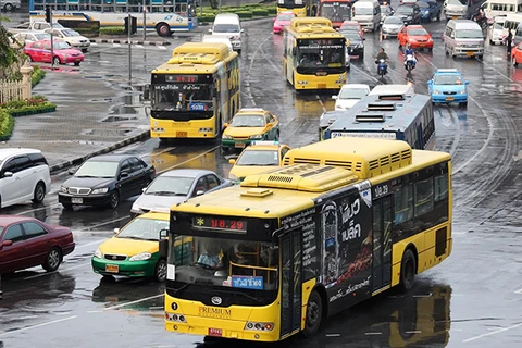 Kế hoạch mở các tuyến xe buýt kết nối Thái Lan-Lào-Việt Nam