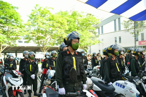 TP.HCM, Hà Nội: Cao điểm trấn áp tội phạm dịp Tết Quý Mão 2023